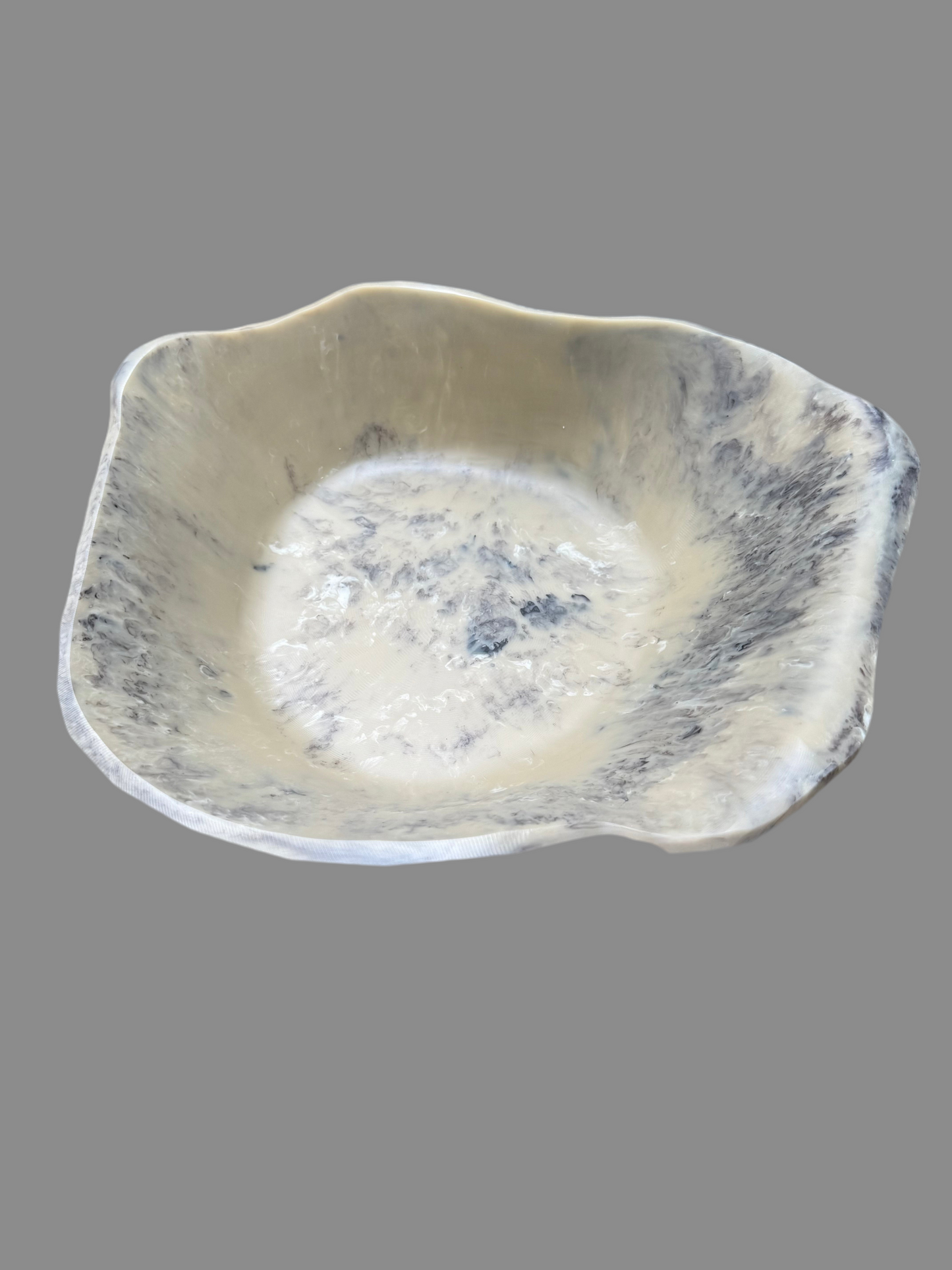 BOWL IRREGULAR RESINA LG