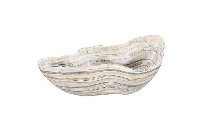 CAST GRAY ONYX BOWL MED