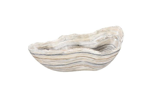 CAST GRAY ONYX BOWL MED