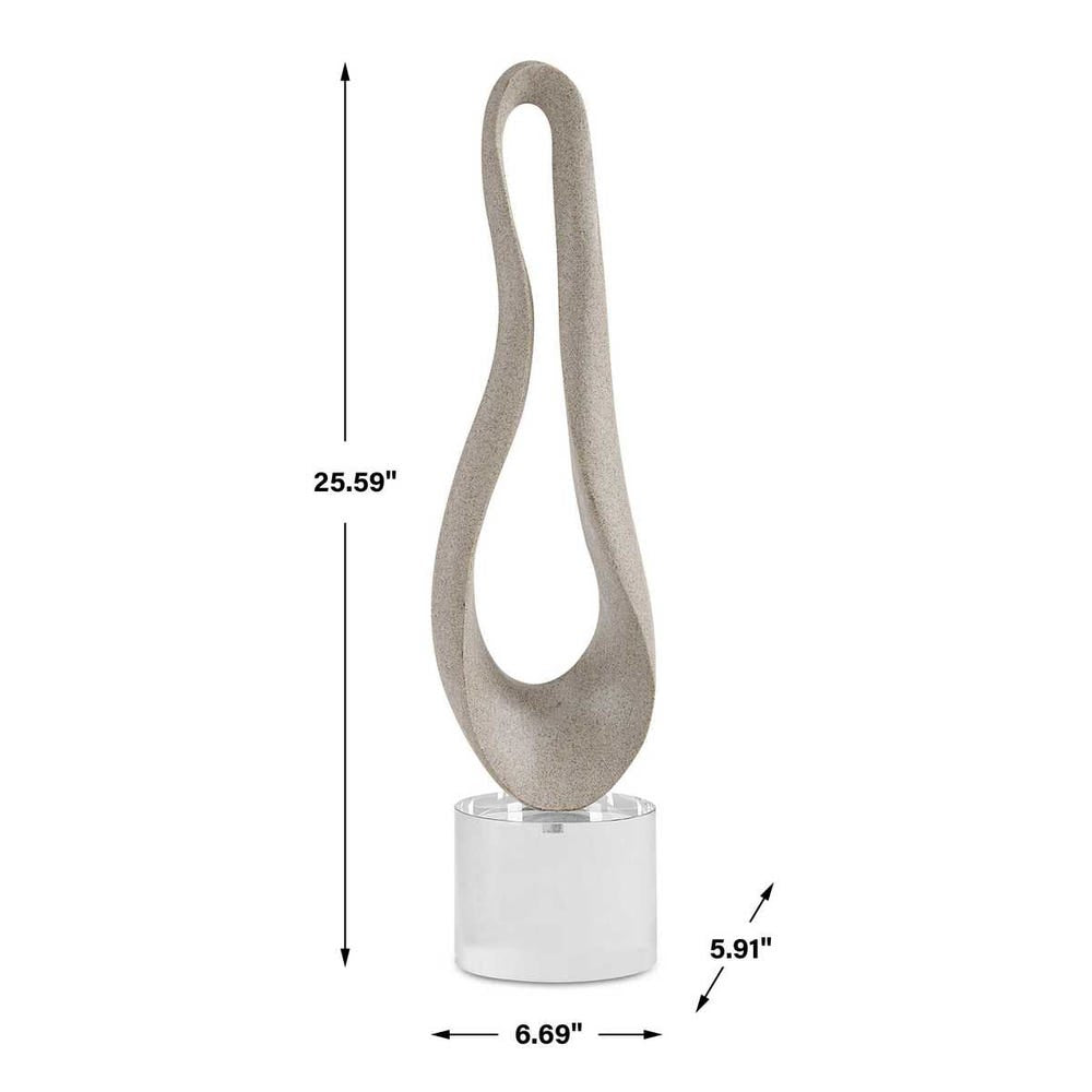 OVAL HARMONY SCULPTURE