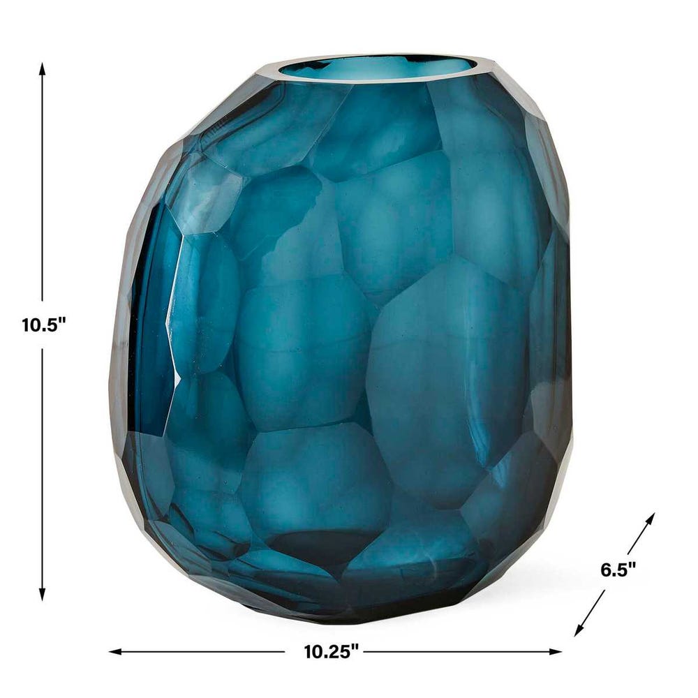 AZURE VASE LARGE