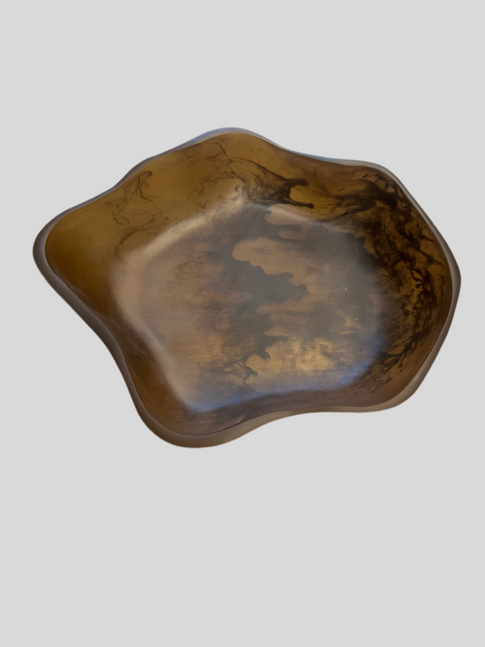 BOWL NATURALEZA RESINA CHICO