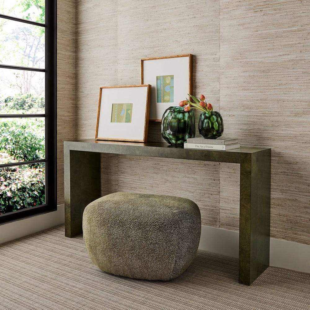 EMERALD VASE LG