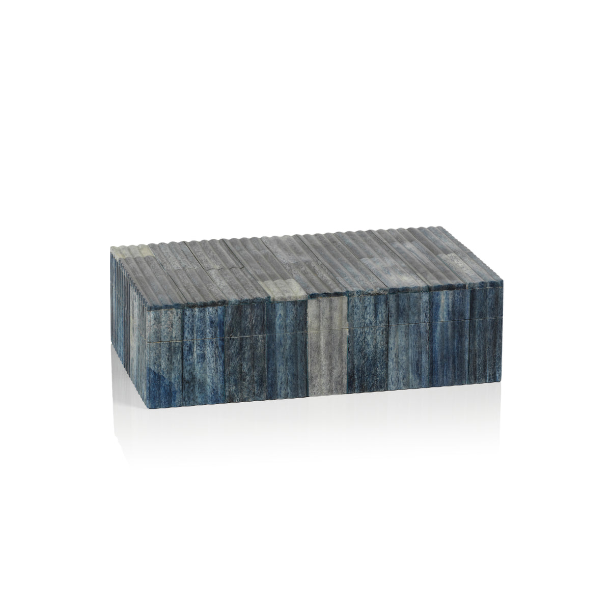 BIARRITZ BLUE BONE BOX