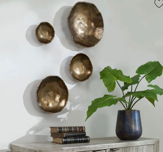 LUCKY COINS BRASS S/4