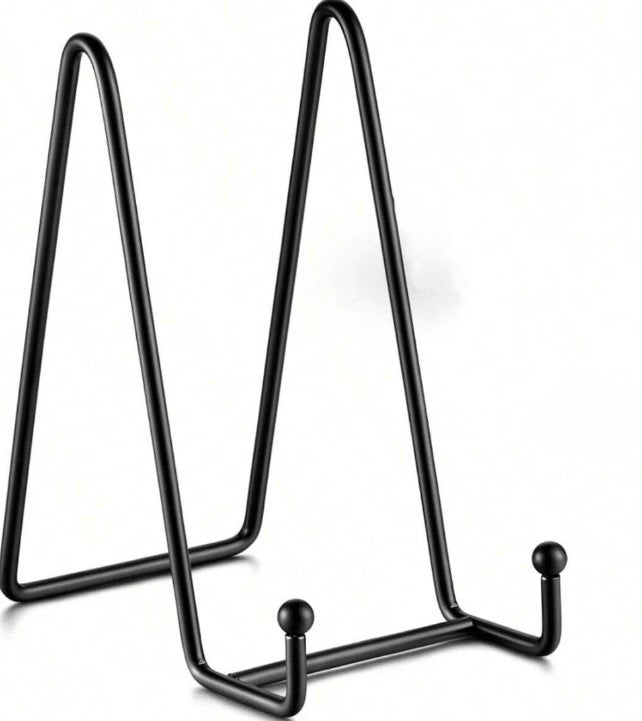 BOOKSTAND BLACK