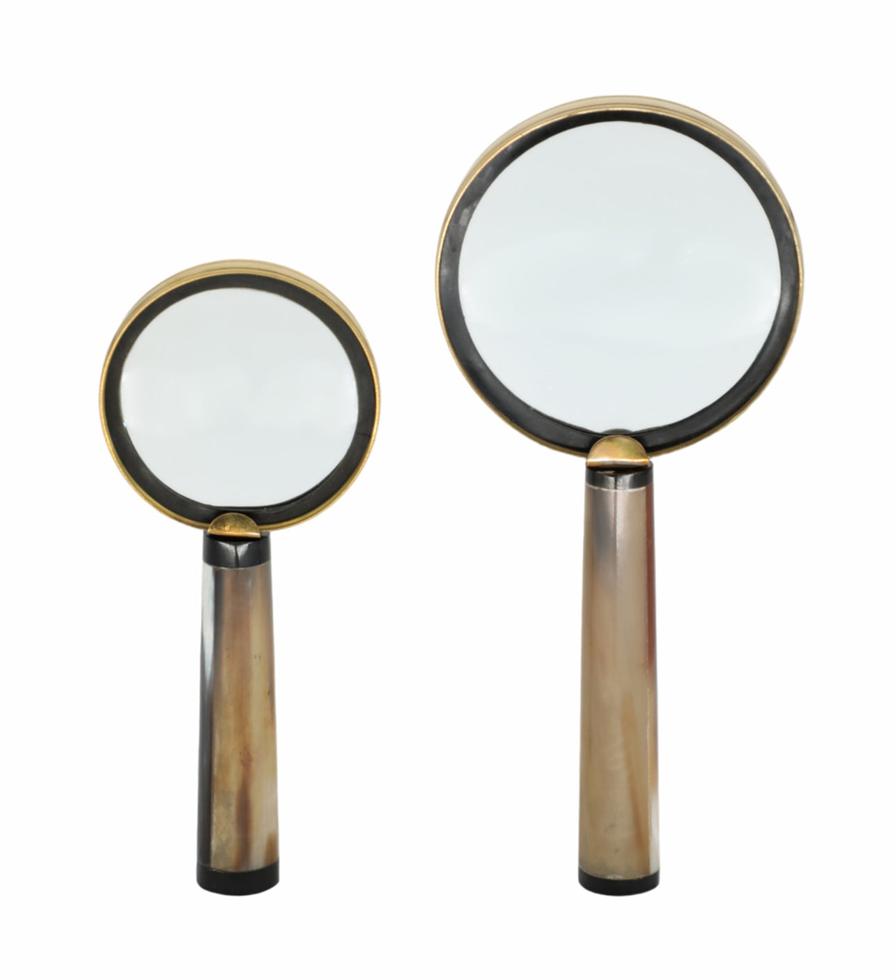 NILAY HORN MAGNIFYING GLASS SET/2