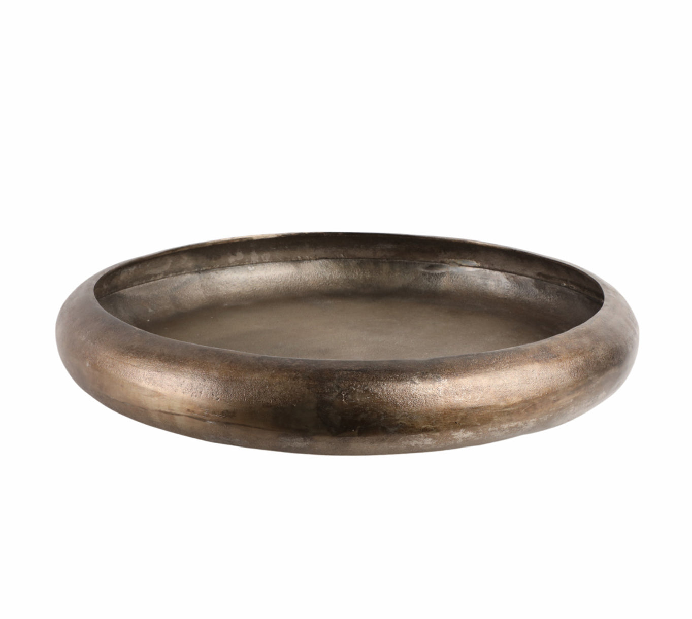 MAINE LARGE ACID WASH METAL BOWL