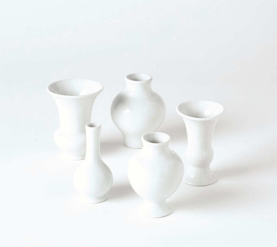 MINI CHINOISE VASES SET 5