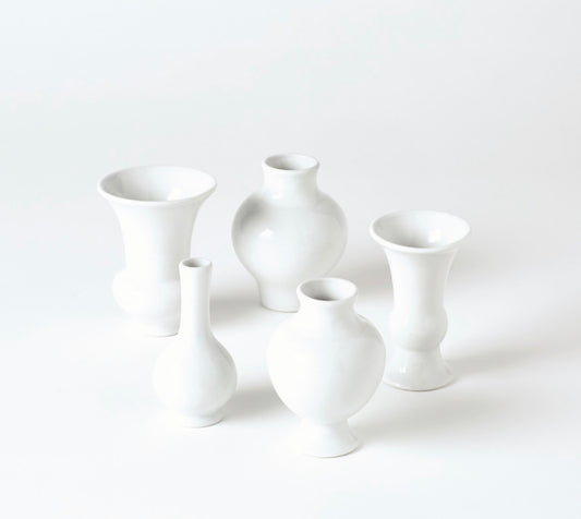 MINI CHINOISE VASES SET 5