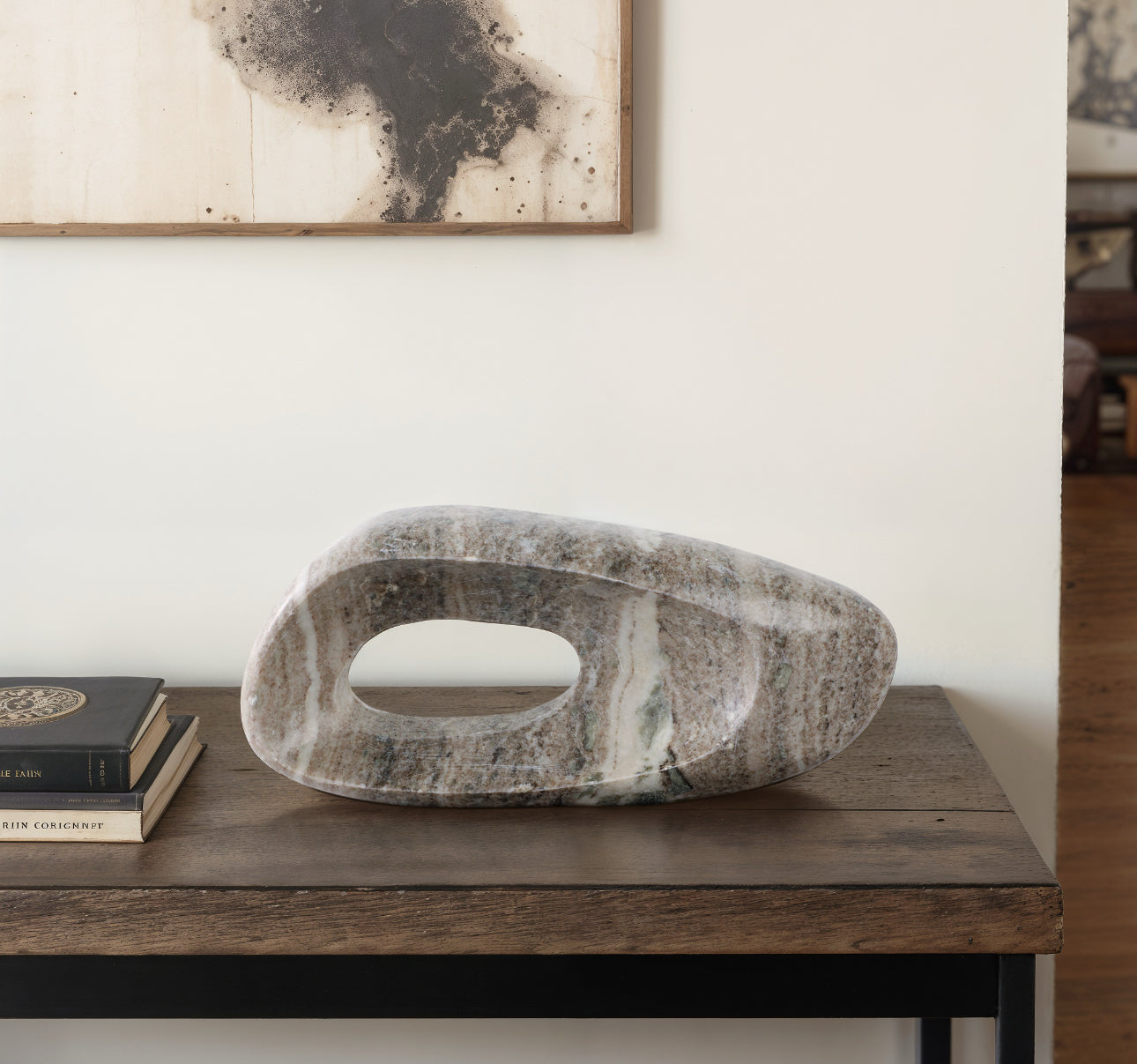 JENAY MARBLE STATUARY LARGE