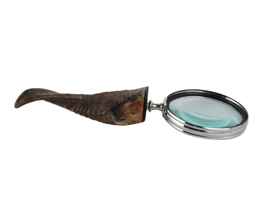 CRASSUS HORN MAGNIFYING GLASS