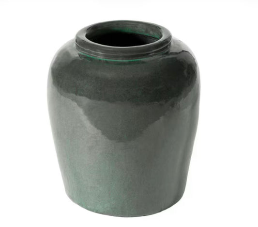 THEA STONEWARE VASE