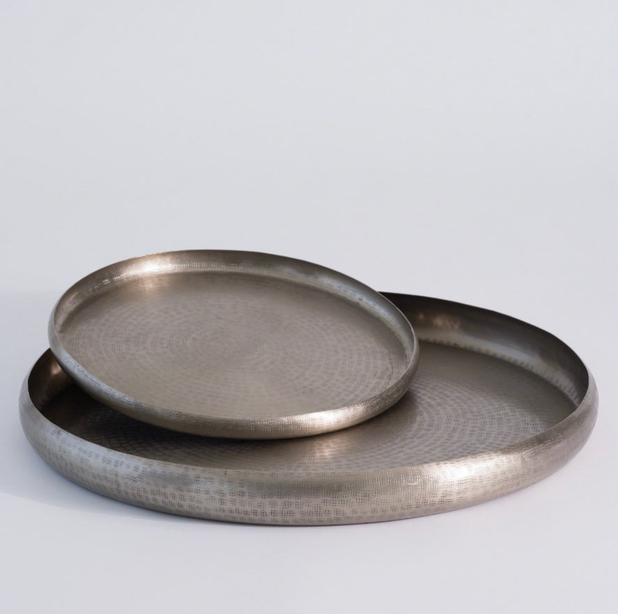 OFFERING TRAY NICKEL LARGE