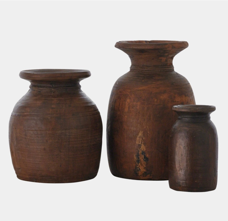 VILLAGE MILK VESSEL SM