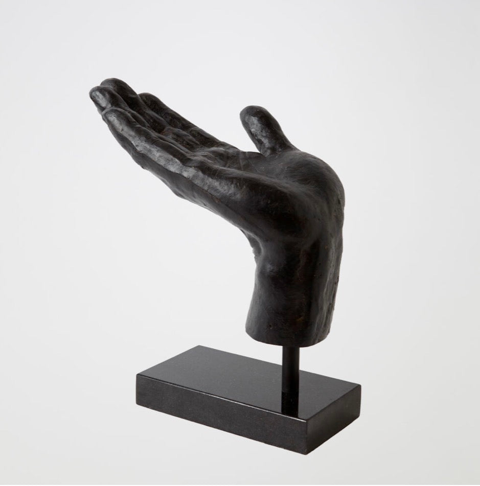 OPEN HAND SCULPTURE