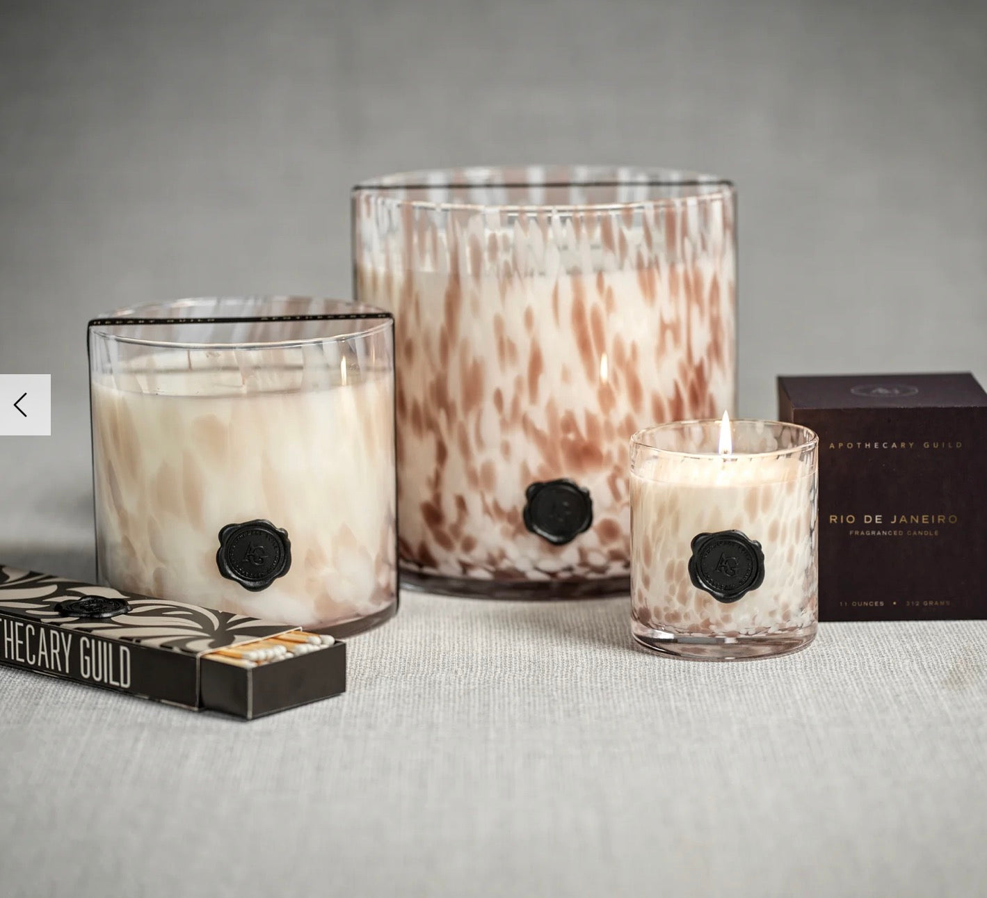 RIO DE JANEIRO CANDLE MED