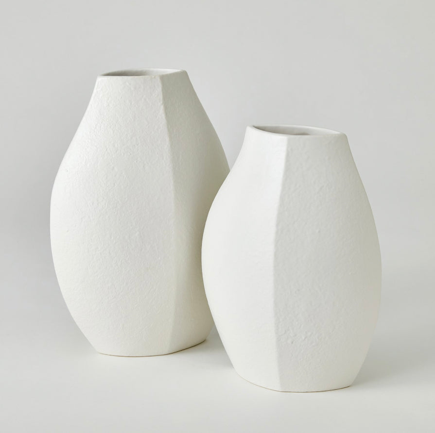 WEDGE VASE SM