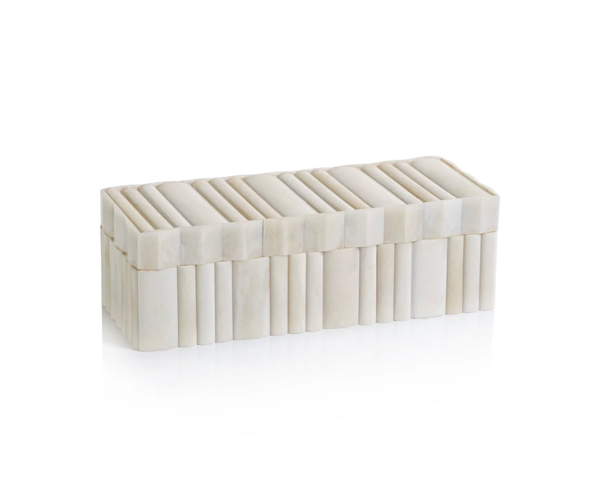 CORVIGLIA WHITE BONE BOX