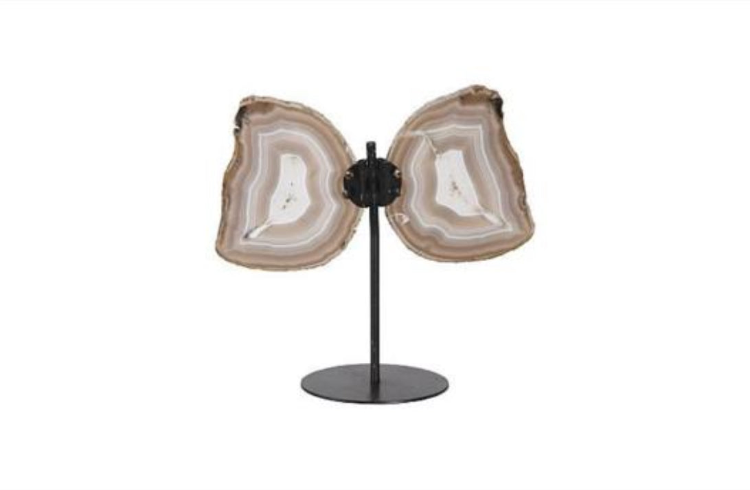 AGATHE BUTTERFLY ON STAND