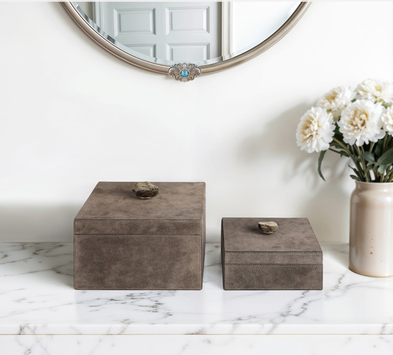 SOWETO SUEDE BOXES SET/2