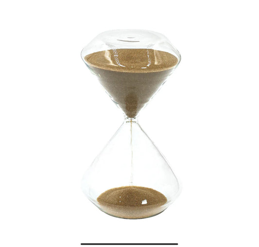 RELOJ ARENA PLANO CHICO DORADO