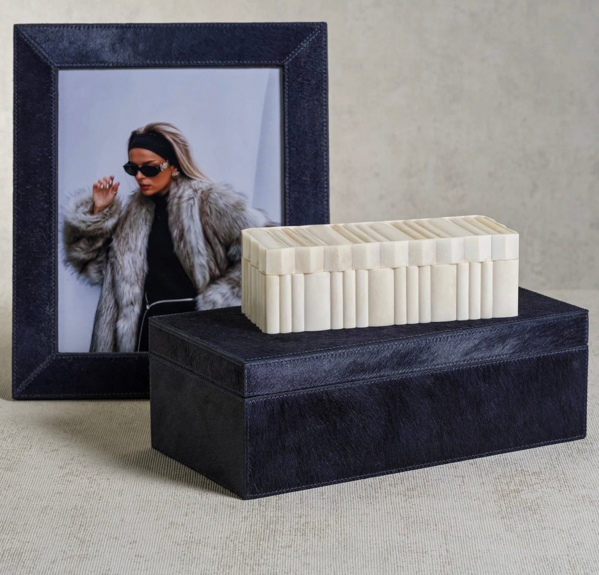 CORVIGLIA WHITE BONE BOX