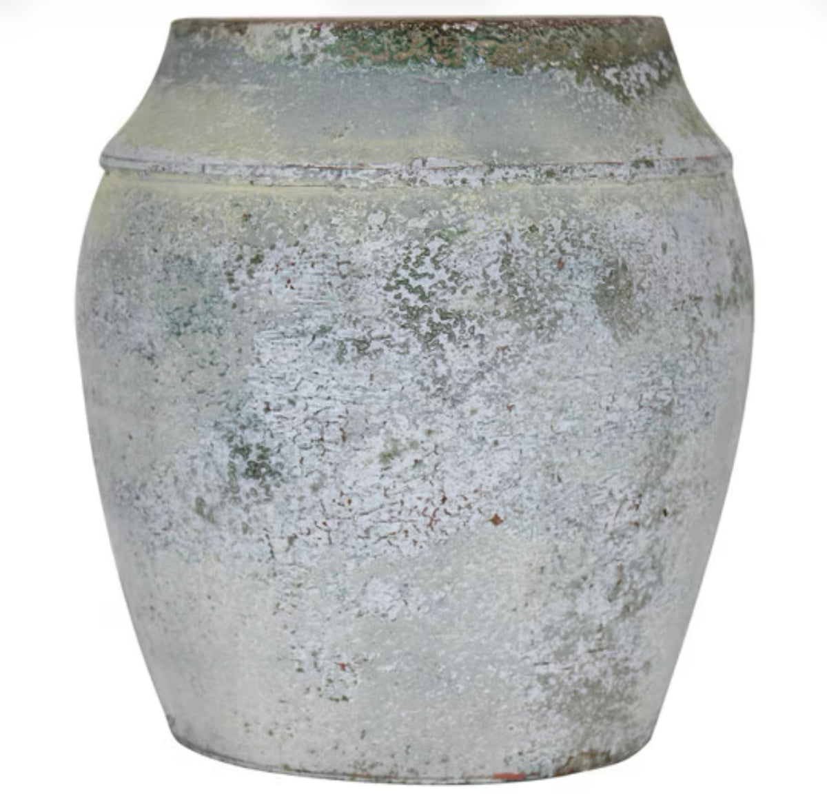 CORA VASE WEATHERED BLUE