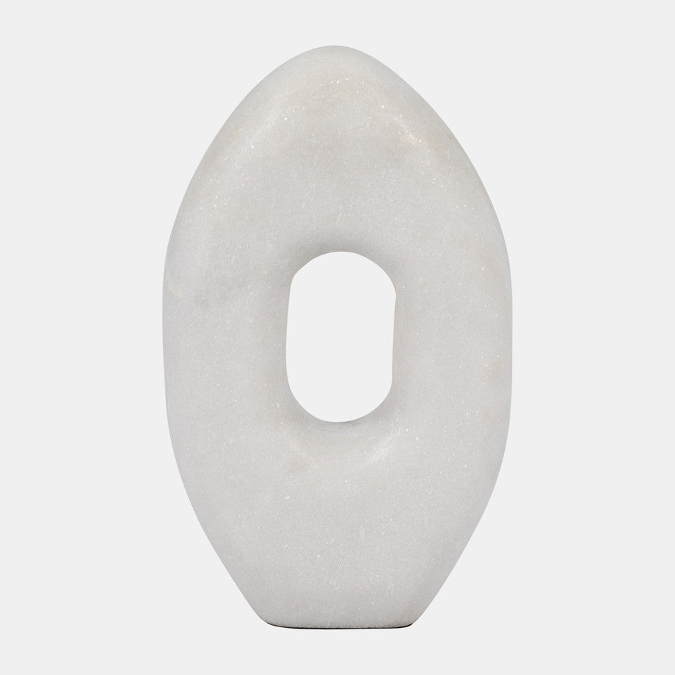 Marble Sculpture White