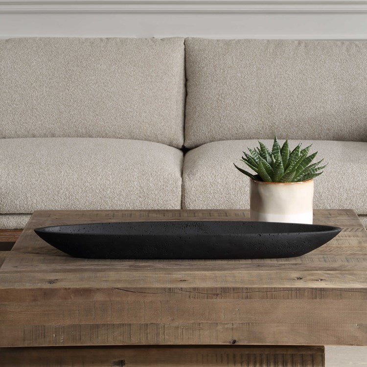 Vessel Bowl Black