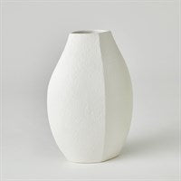 WEDGE VASE LG