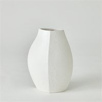 WEDGE VASE SM