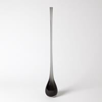 GREY DROPLET VASE XL