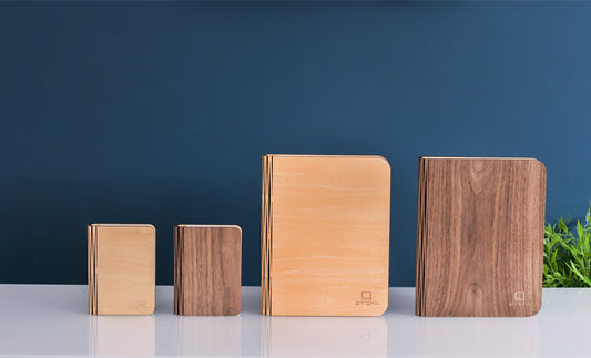 Mini Walnut Smart Book