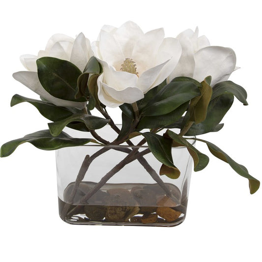 MIDDELTON MAGNOLIA CENTERPIECE