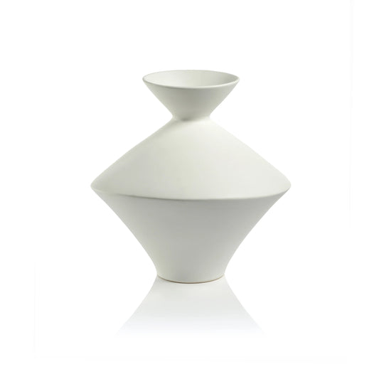 BERGEN WHITE VASE