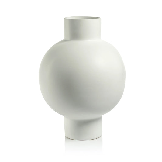 NORA WHITE VASE