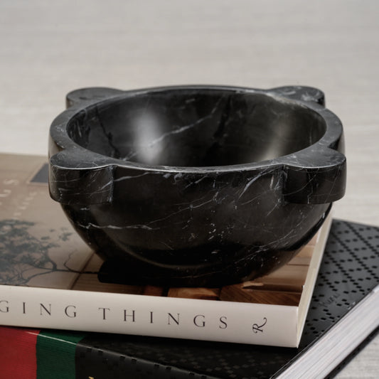 ROMA MARBLE BLACK MED