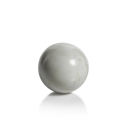 MARBLE FILL BALL WHITE