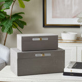 AVEA SUEDE BOX