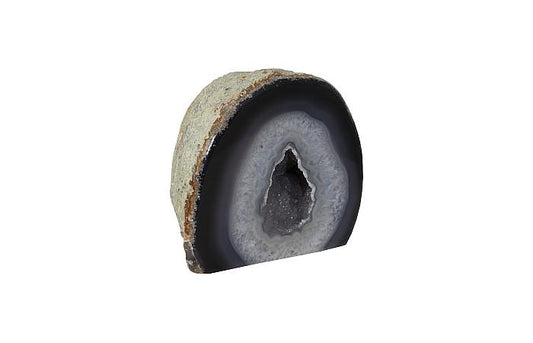 POLISHED AGATE GEODE MEDIUM