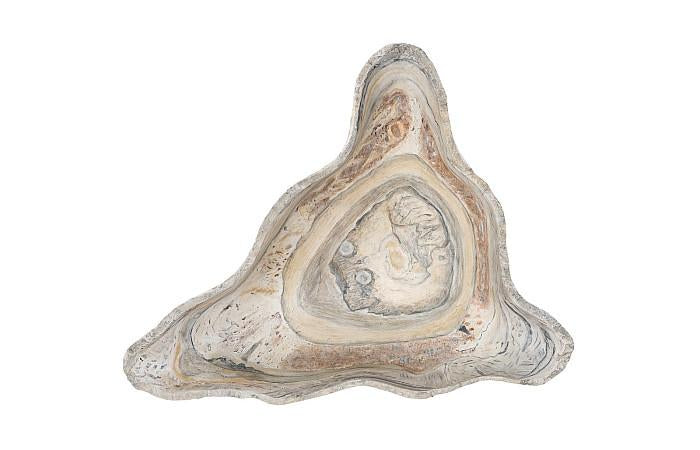 CAST ONYX BOWL FAUX FINISH MED