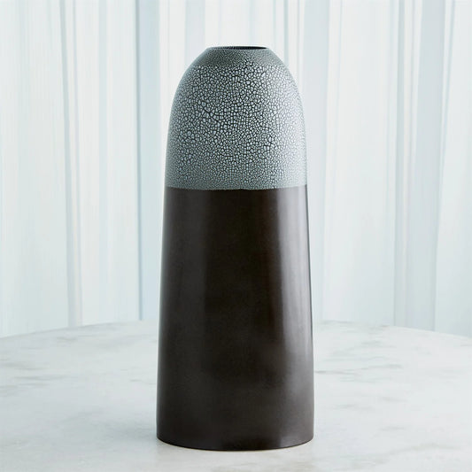 TERRA VASE BLUE LG