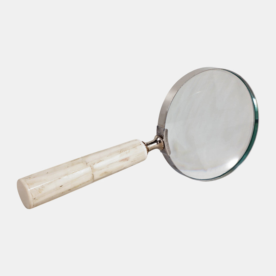 RESIN HANDLE MAGNIFYING GLASS