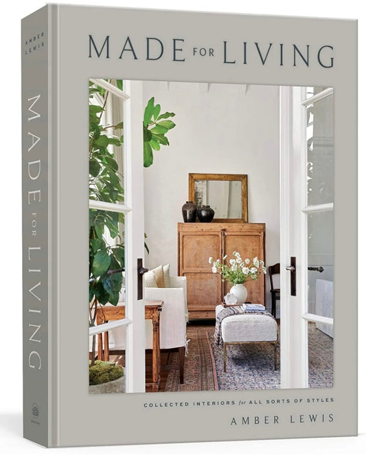 BOOK MADE FOR LIVING