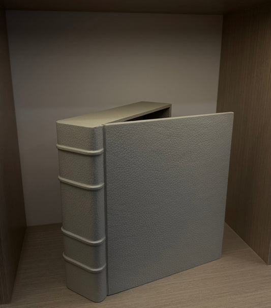 CAJA LIBRO PIEL