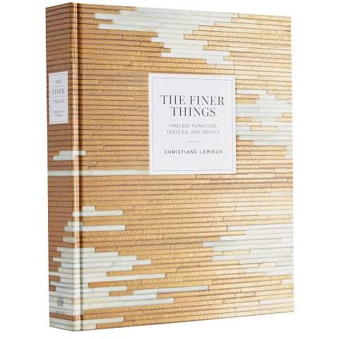 BOOK THE FINER THINGS