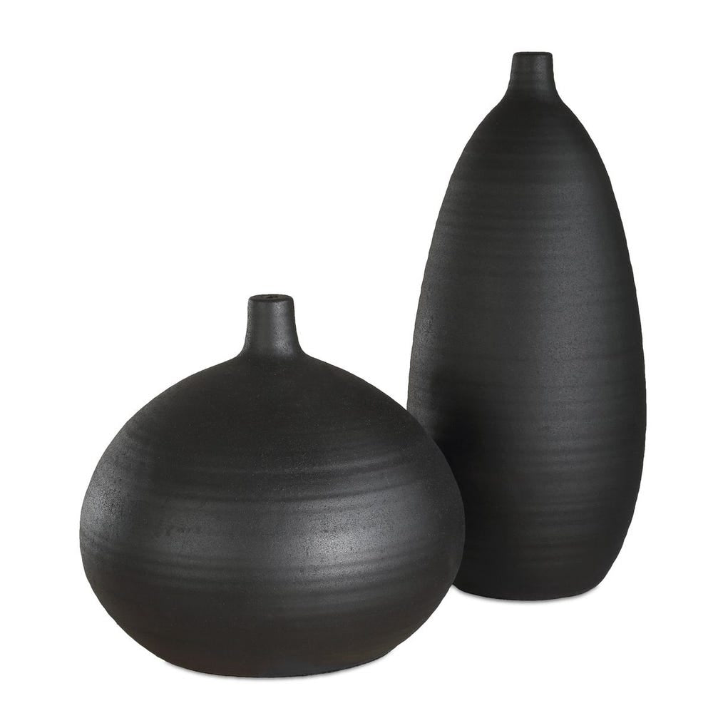 BOWER VASES S/2