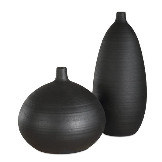 BOWER VASES S/2