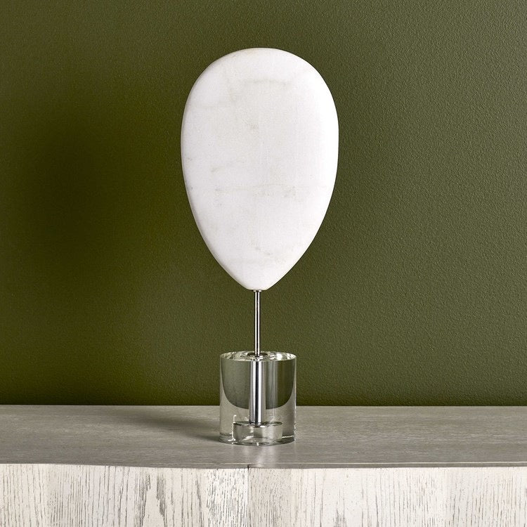 Ellipse-Sculpture-White